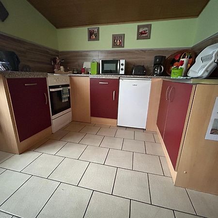 Ferienhaus Zittau Oberlausitz & Ferienwohnung Am Hamann Berg Buitenkant foto