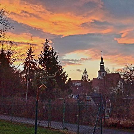 Ferienhaus Zittau Oberlausitz & Ferienwohnung Am Hamann Berg Buitenkant foto