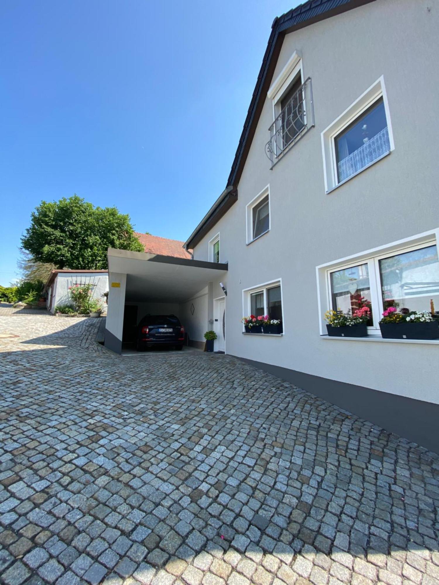 Ferienhaus Zittau Oberlausitz & Ferienwohnung Am Hamann Berg Buitenkant foto