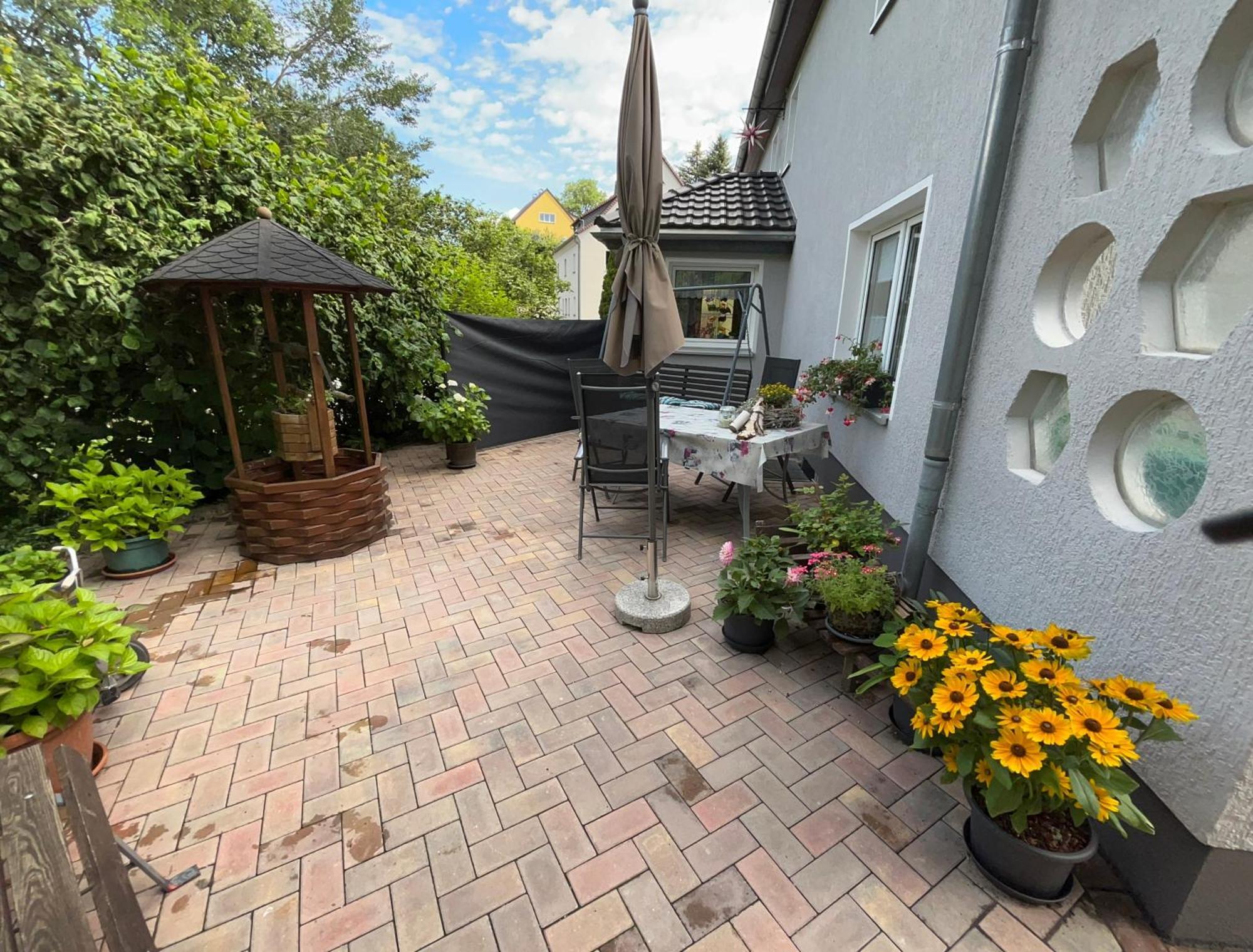 Ferienhaus Zittau Oberlausitz & Ferienwohnung Am Hamann Berg Buitenkant foto