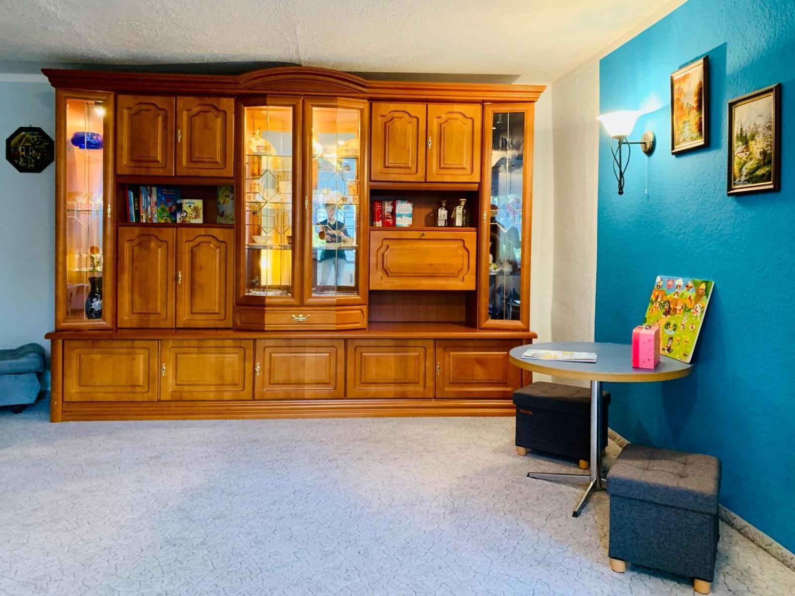 Ferienhaus Zittau Oberlausitz & Ferienwohnung Am Hamann Berg Buitenkant foto