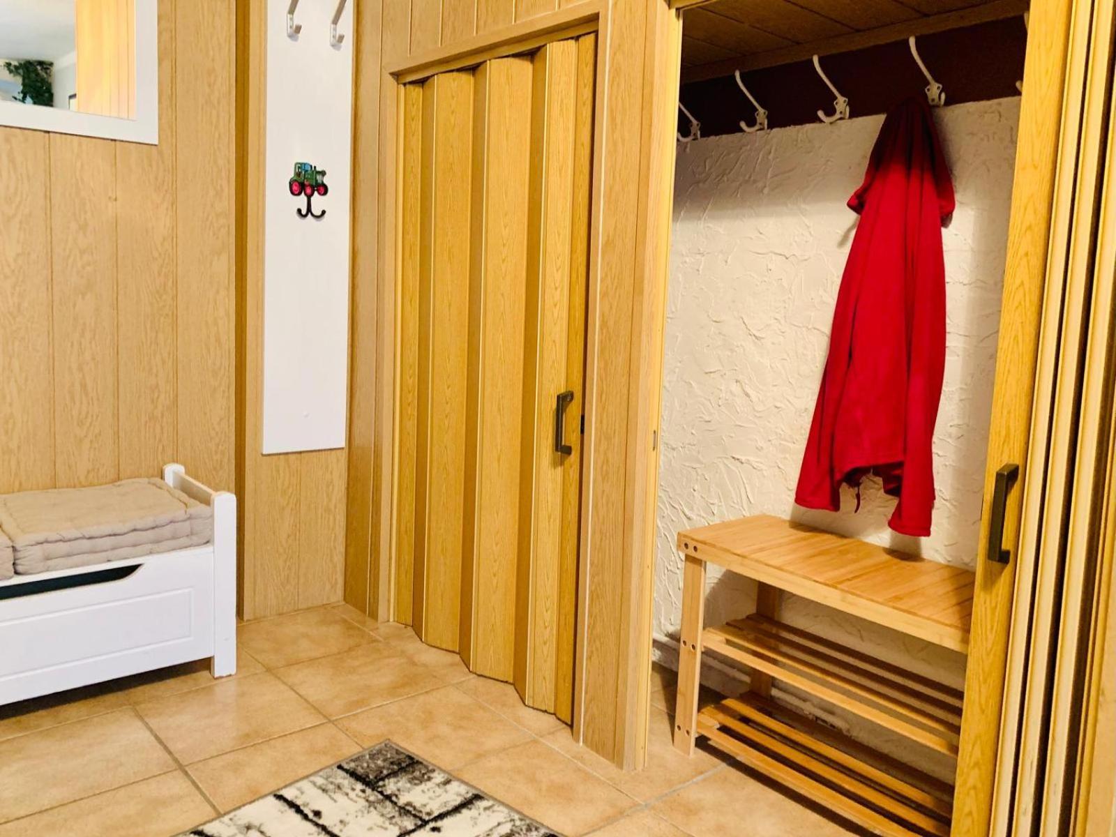 Ferienhaus Zittau Oberlausitz & Ferienwohnung Am Hamann Berg Buitenkant foto