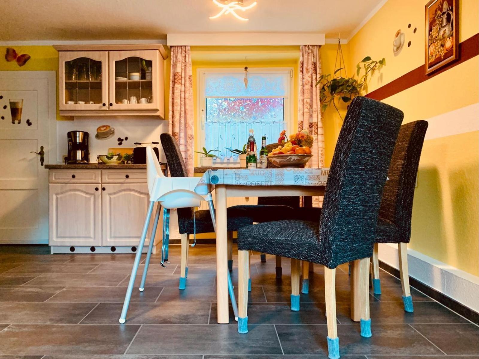 Ferienhaus Zittau Oberlausitz & Ferienwohnung Am Hamann Berg Buitenkant foto