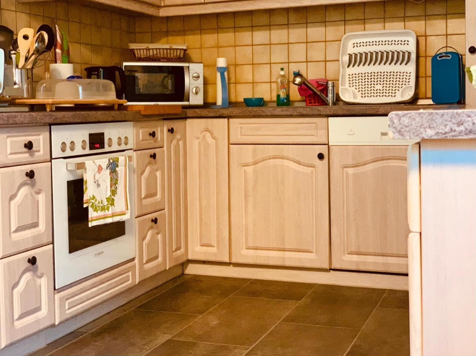 Ferienhaus Zittau Oberlausitz & Ferienwohnung Am Hamann Berg Buitenkant foto