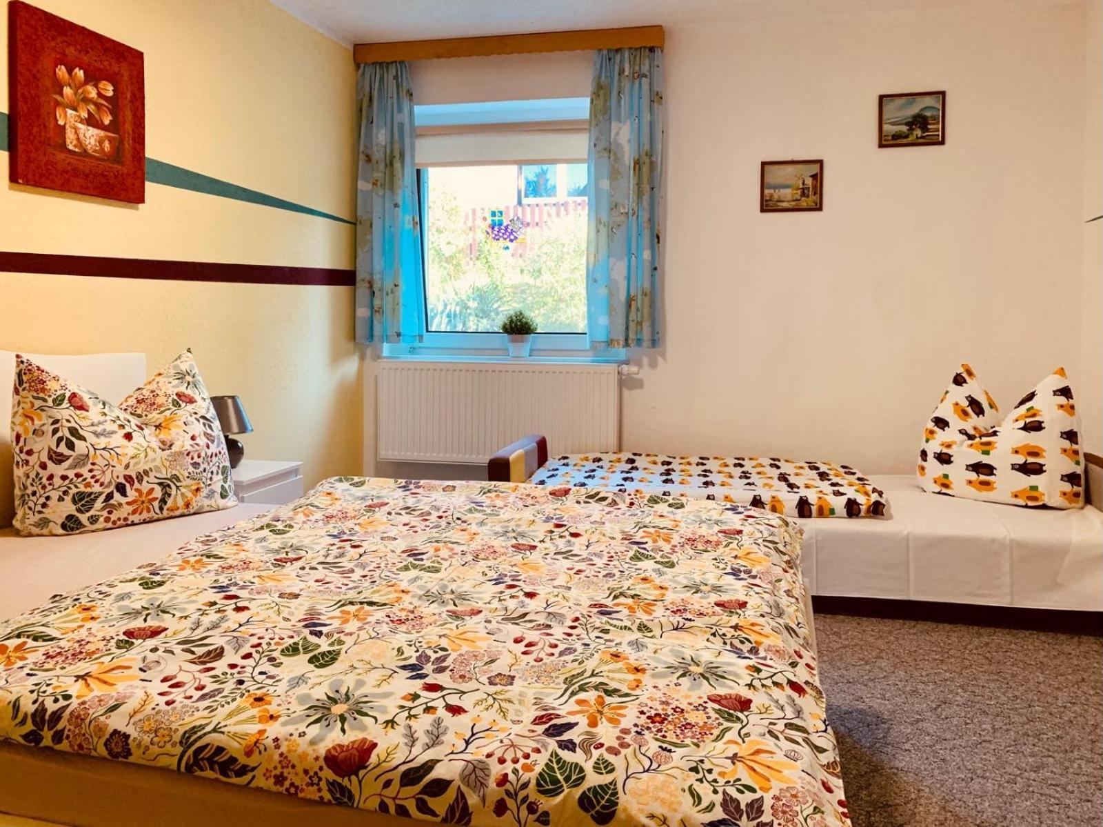 Ferienhaus Zittau Oberlausitz & Ferienwohnung Am Hamann Berg Buitenkant foto