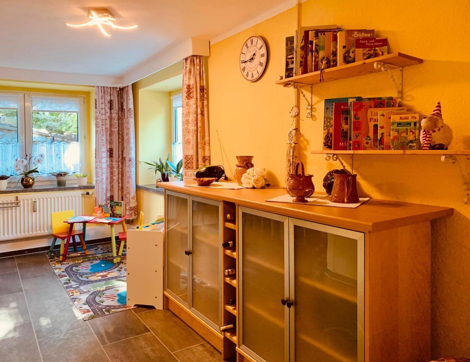 Ferienhaus Zittau Oberlausitz & Ferienwohnung Am Hamann Berg Buitenkant foto