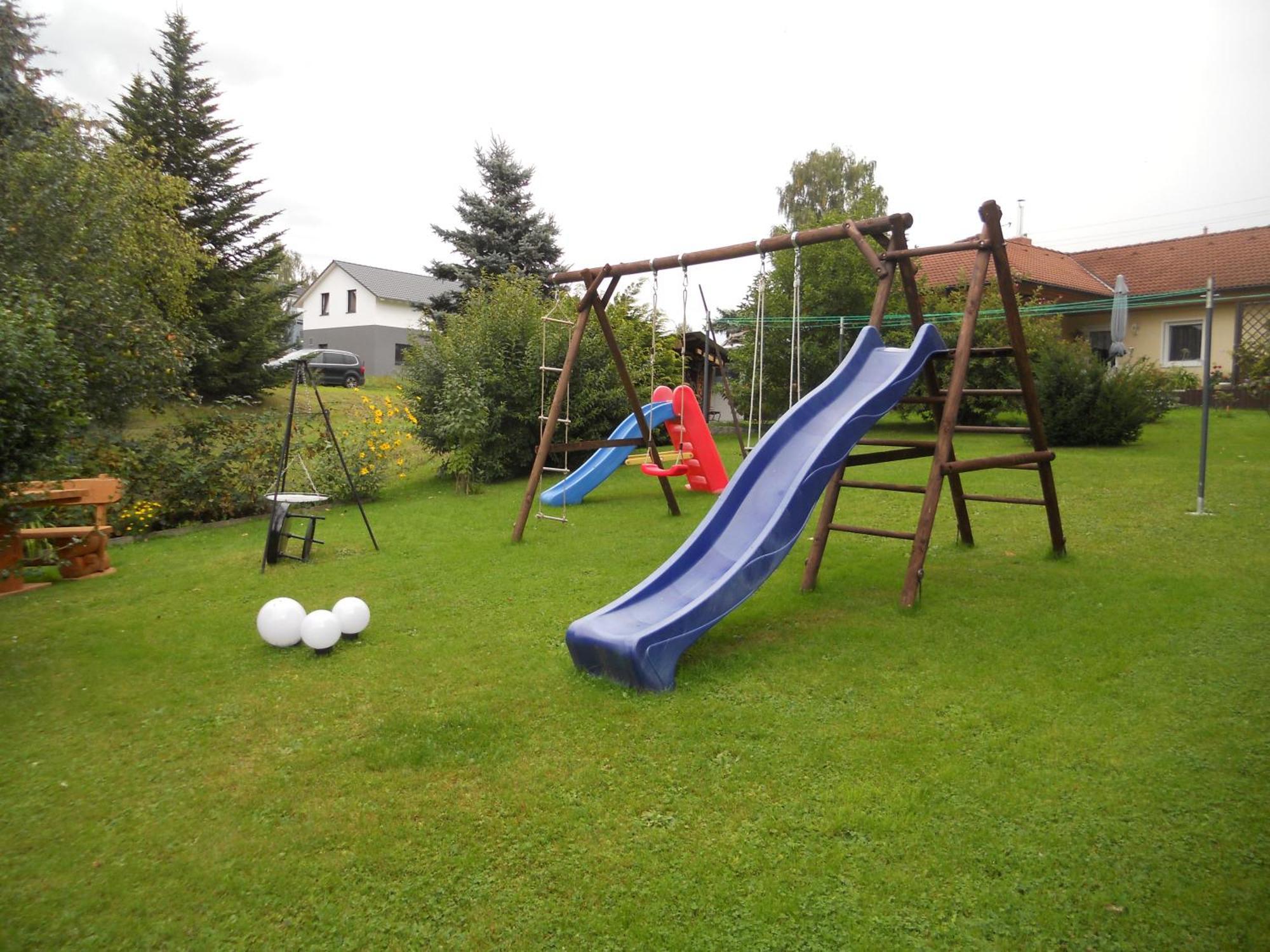 Ferienhaus Zittau Oberlausitz & Ferienwohnung Am Hamann Berg Buitenkant foto