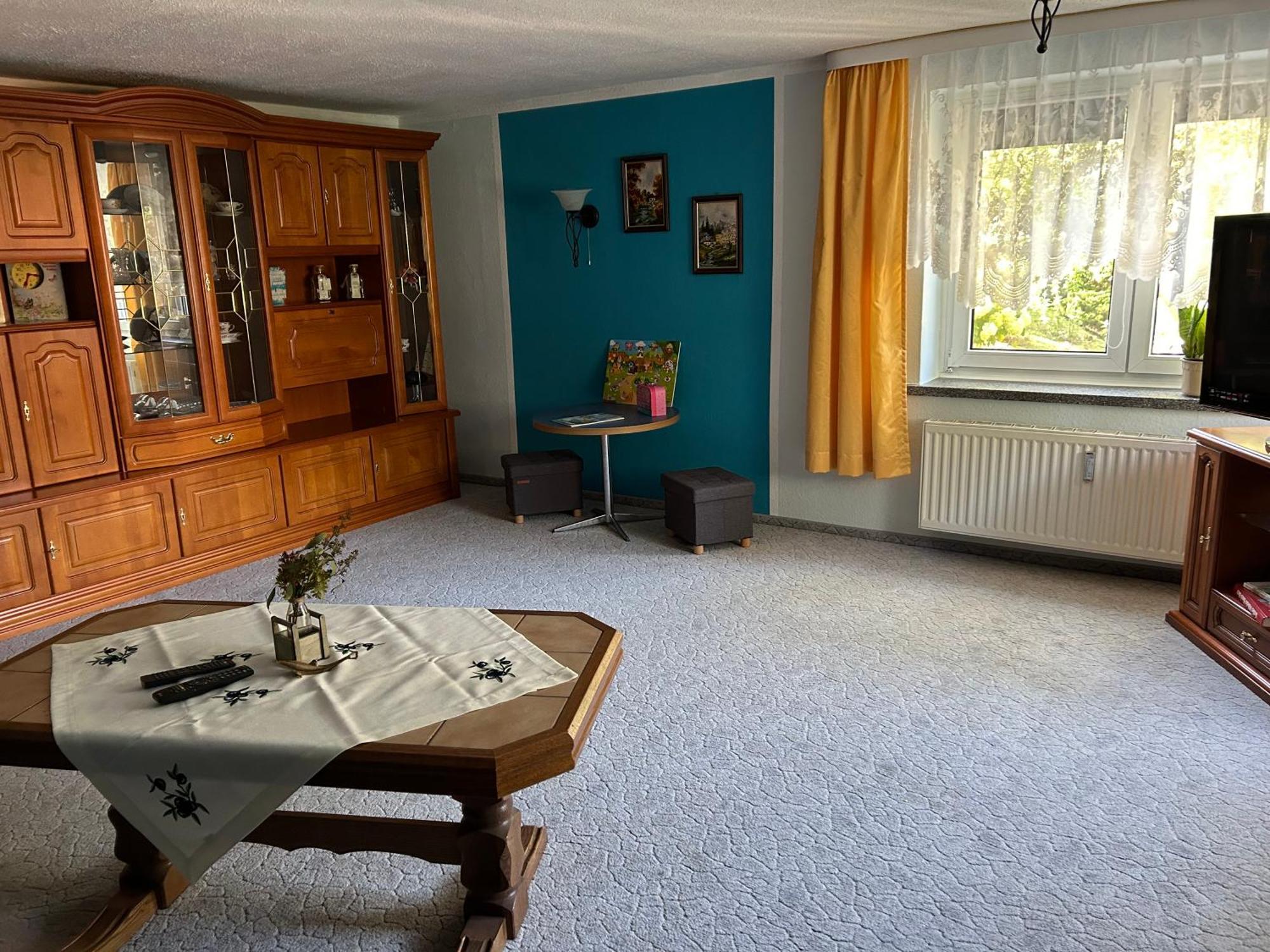 Ferienhaus Zittau Oberlausitz & Ferienwohnung Am Hamann Berg Buitenkant foto