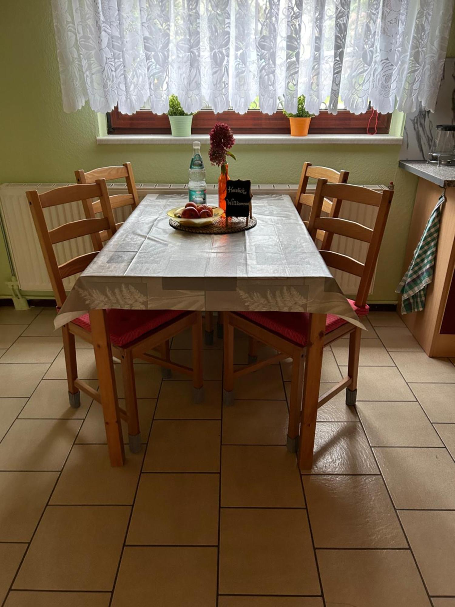 Ferienhaus Zittau Oberlausitz & Ferienwohnung Am Hamann Berg Buitenkant foto