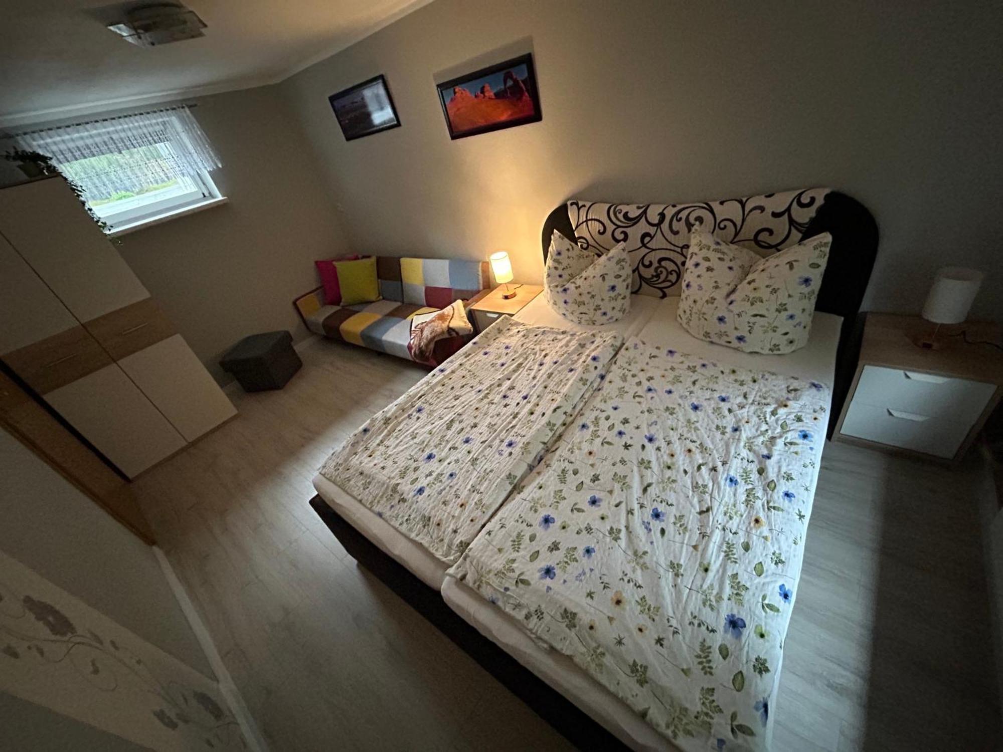 Ferienhaus Zittau Oberlausitz & Ferienwohnung Am Hamann Berg Buitenkant foto