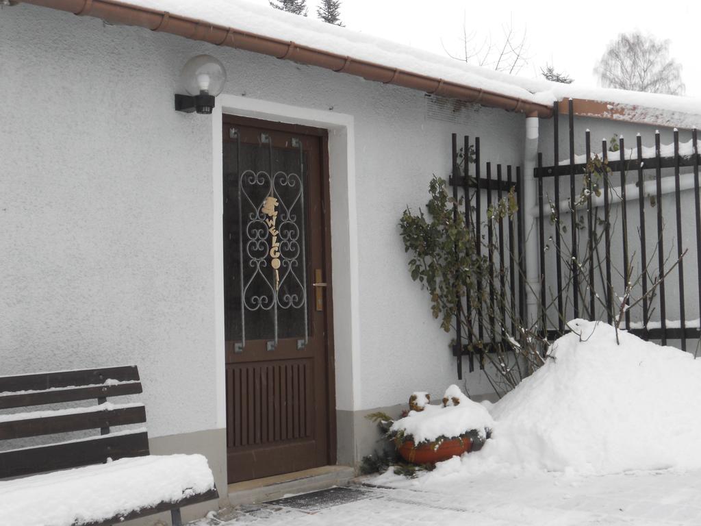 Ferienhaus Zittau Oberlausitz & Ferienwohnung Am Hamann Berg Buitenkant foto