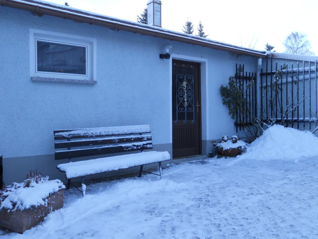 Ferienhaus Zittau Oberlausitz & Ferienwohnung Am Hamann Berg Buitenkant foto