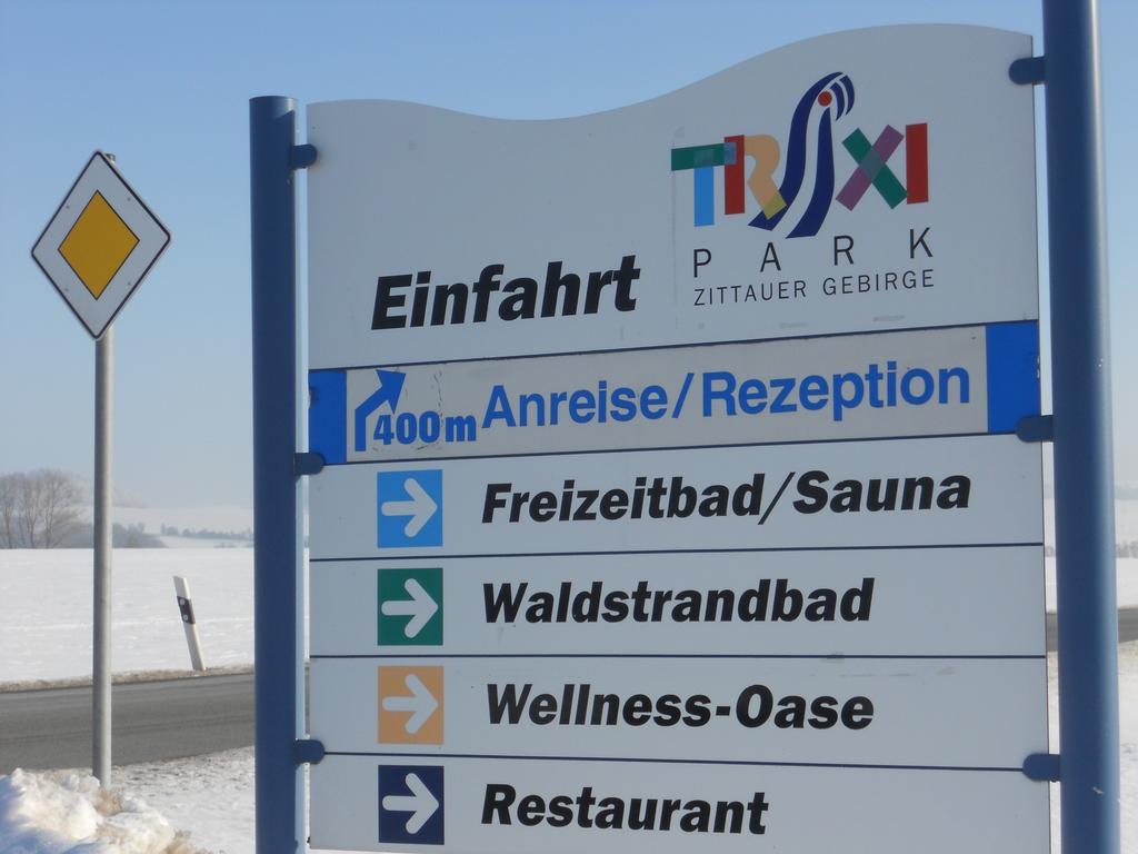 Ferienhaus Zittau Oberlausitz & Ferienwohnung Am Hamann Berg Buitenkant foto
