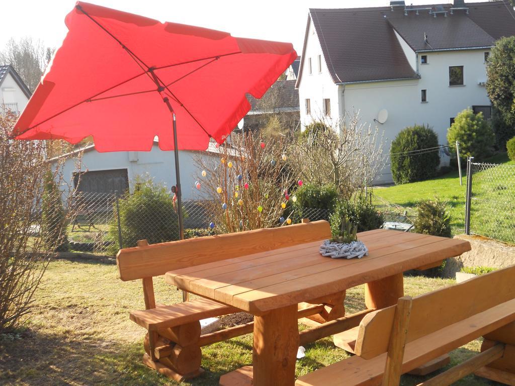 Ferienhaus Zittau Oberlausitz & Ferienwohnung Am Hamann Berg Buitenkant foto