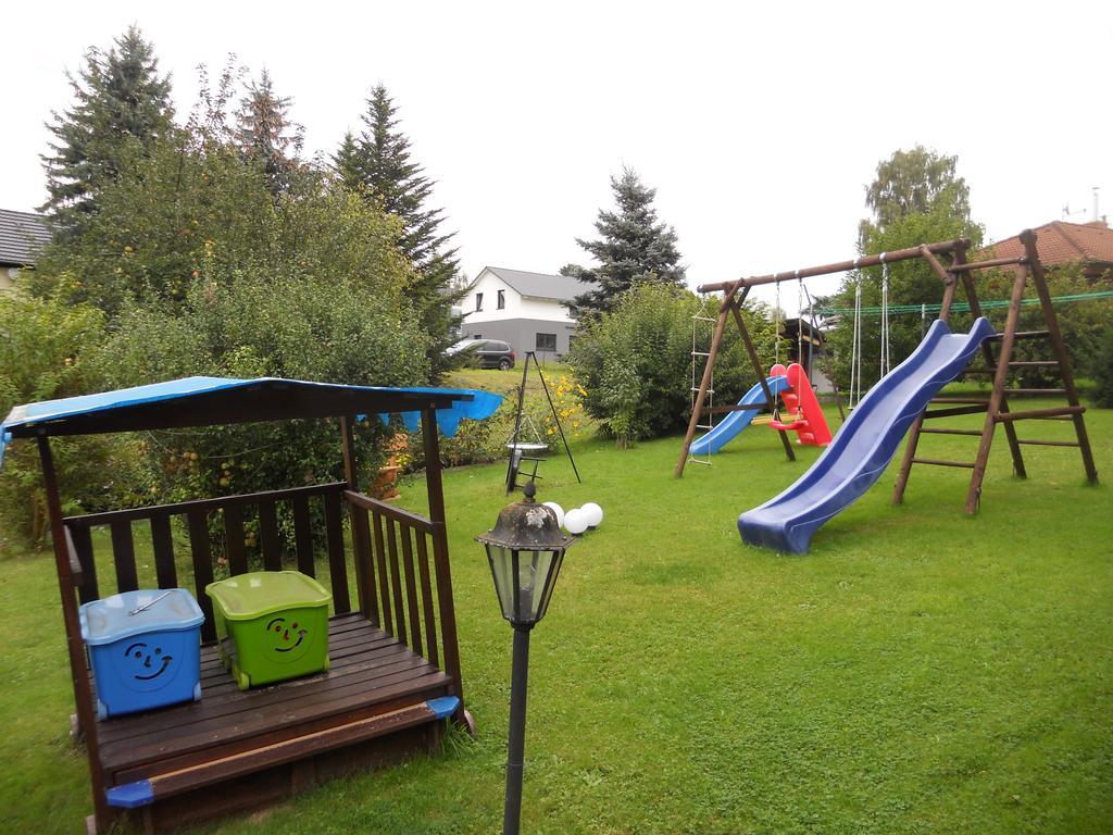Ferienhaus Zittau Oberlausitz & Ferienwohnung Am Hamann Berg Buitenkant foto