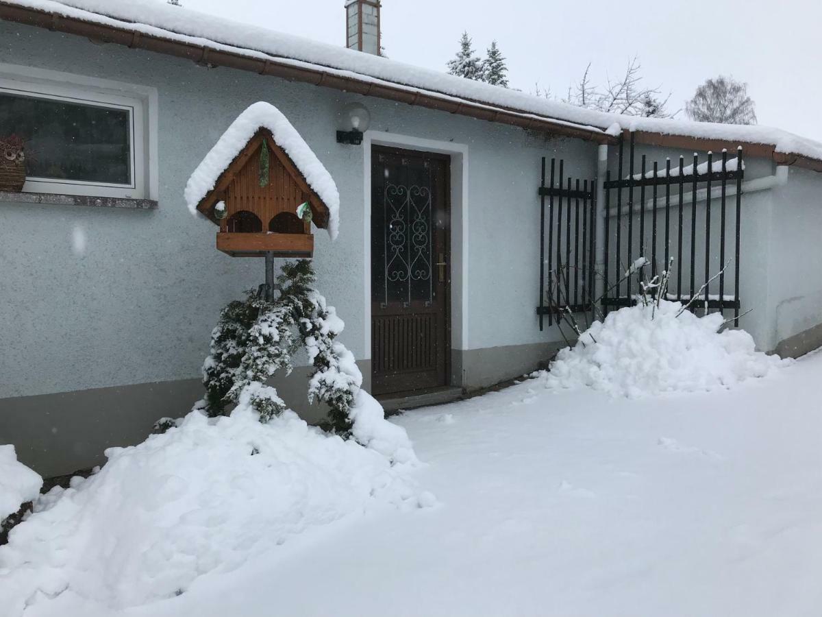 Ferienhaus Zittau Oberlausitz & Ferienwohnung Am Hamann Berg Buitenkant foto